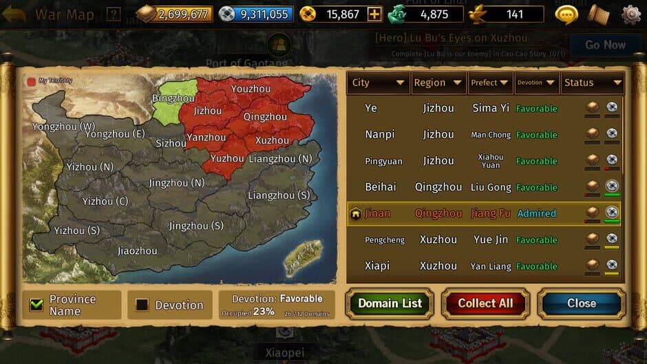 Game screenshot