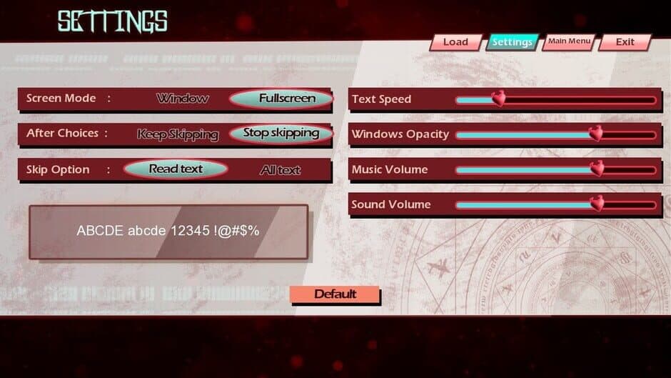 Game screenshot