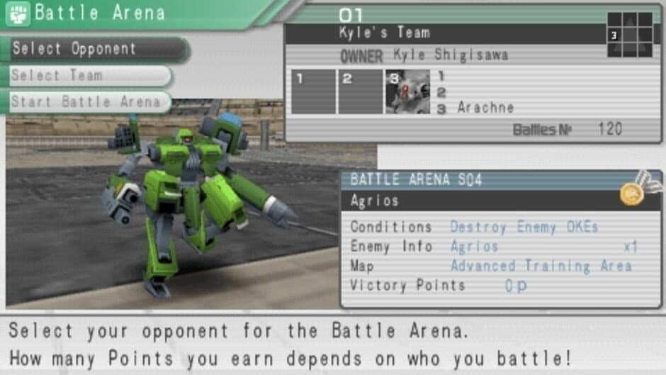 Game screenshot