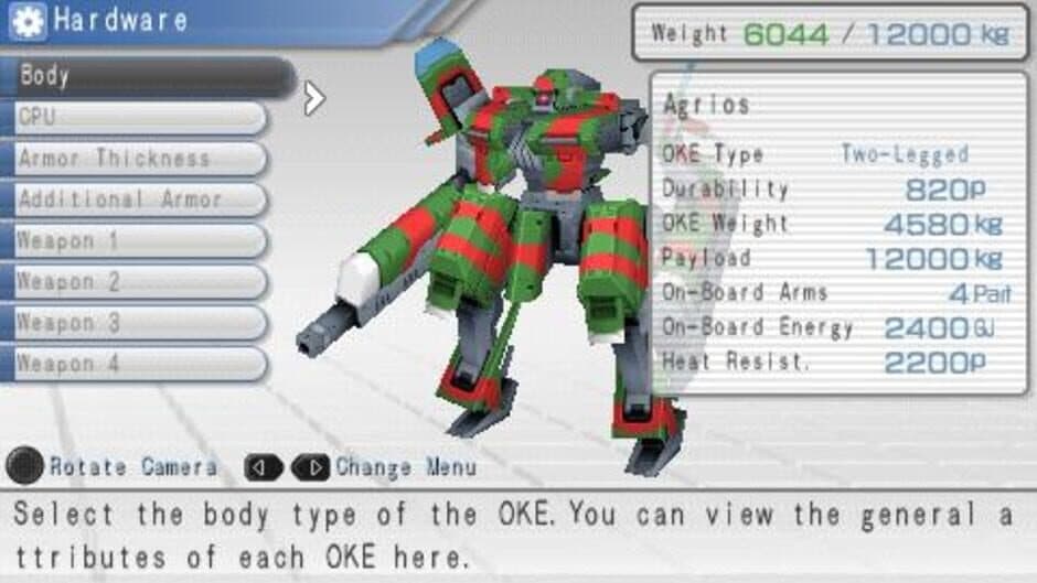 Game screenshot