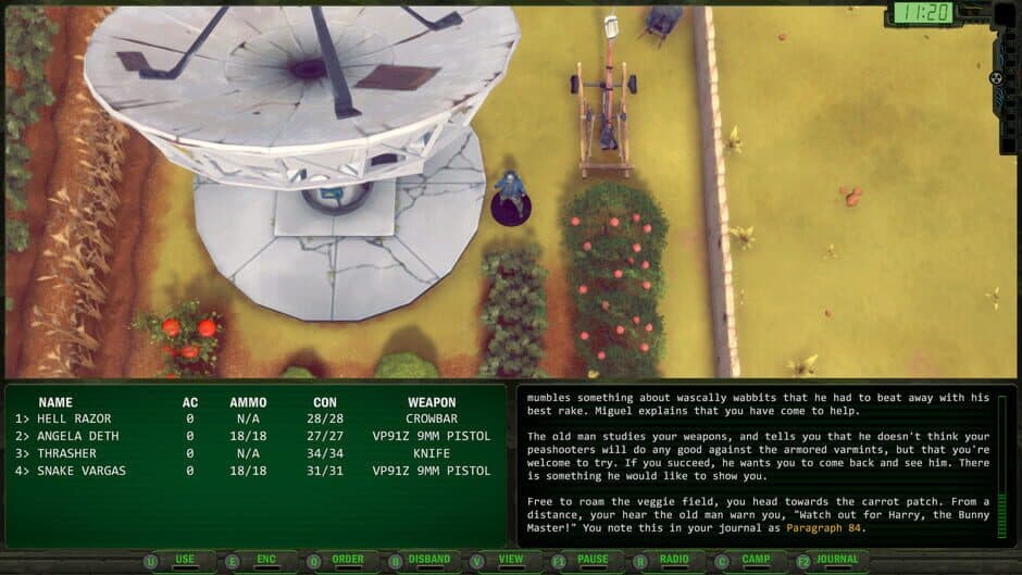 Game screenshot