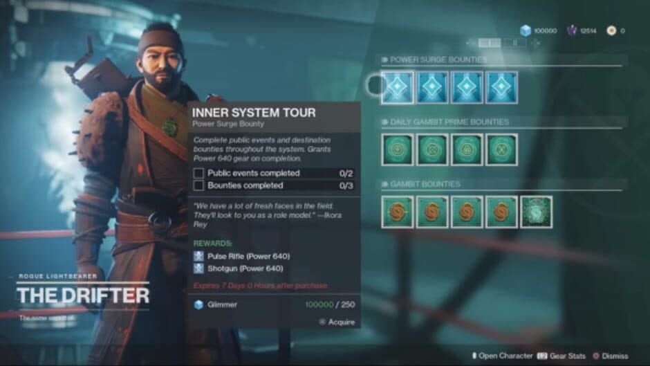 Game screenshot