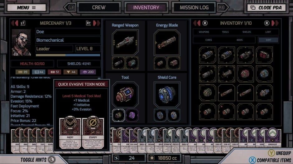Game screenshot