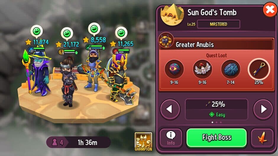 Game screenshot