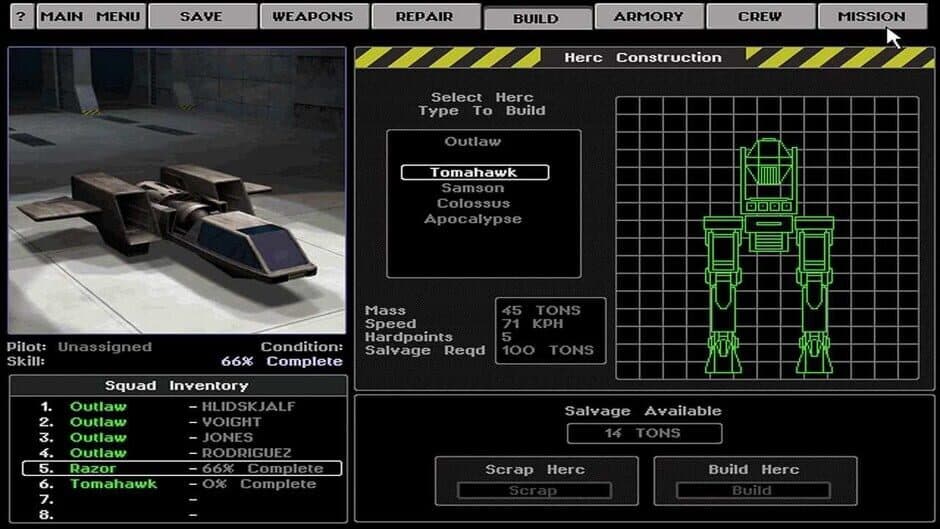Game screenshot