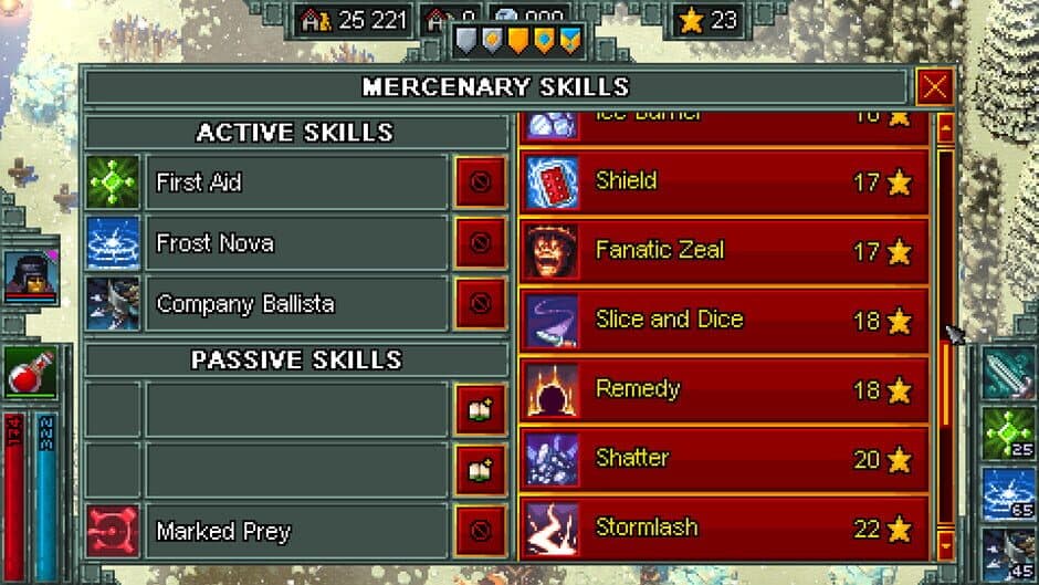 Game screenshot