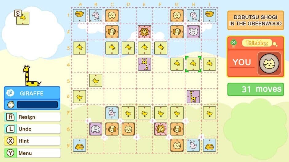 Game screenshot