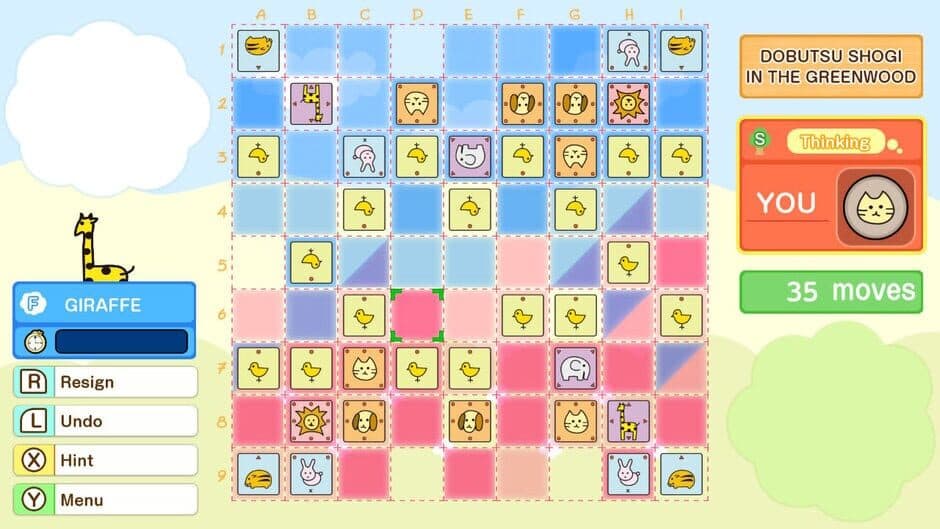 Game screenshot