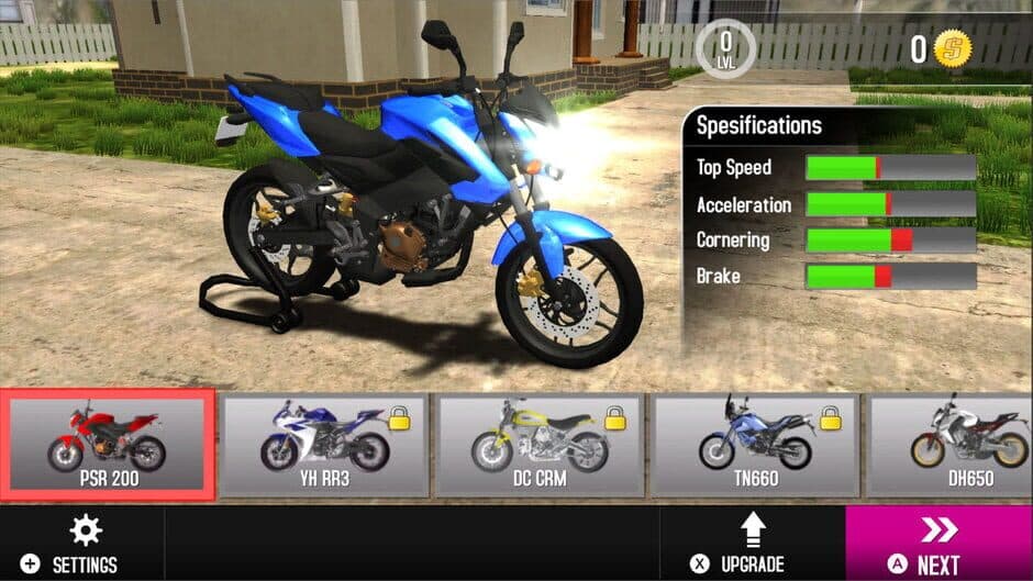 Game screenshot