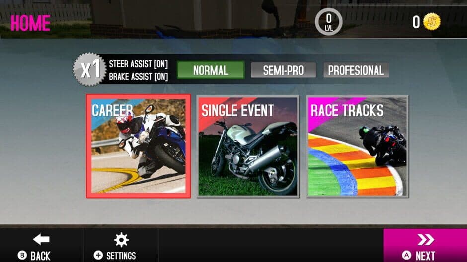 Game screenshot