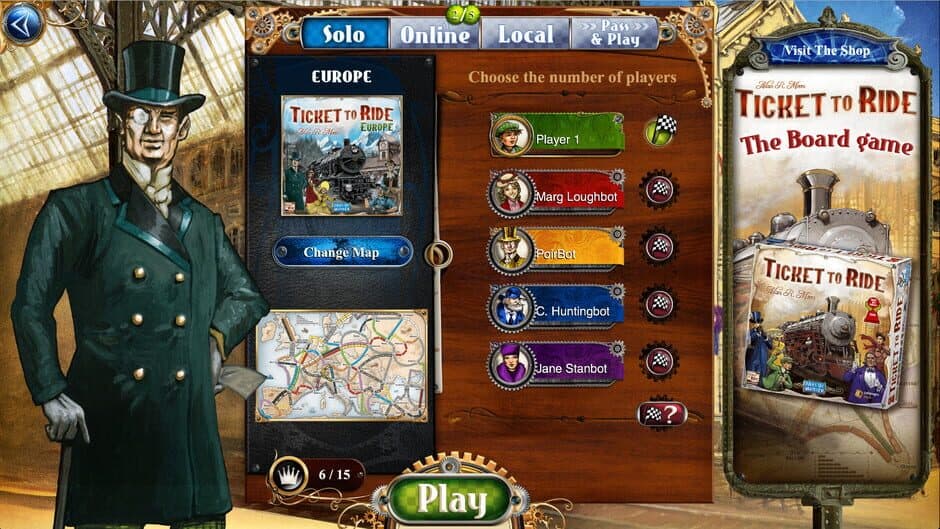 Game screenshot