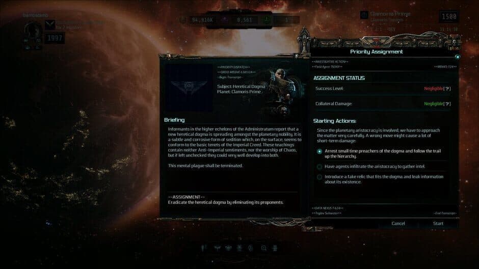 Game screenshot