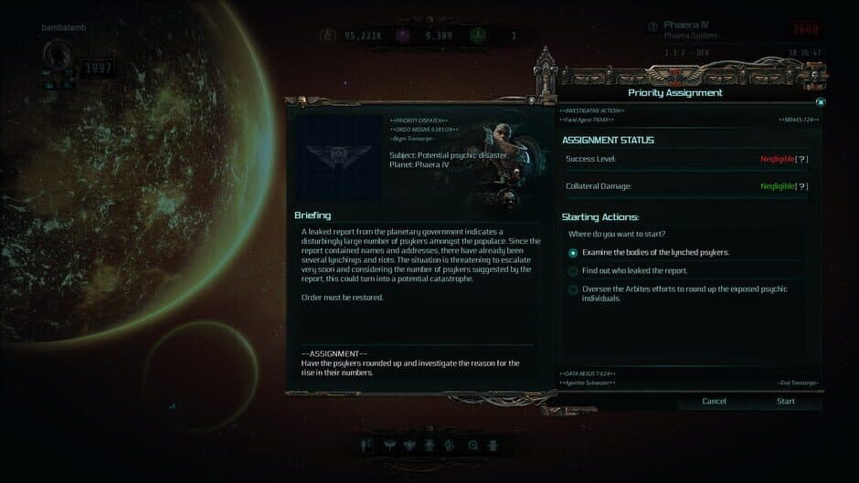 Game screenshot