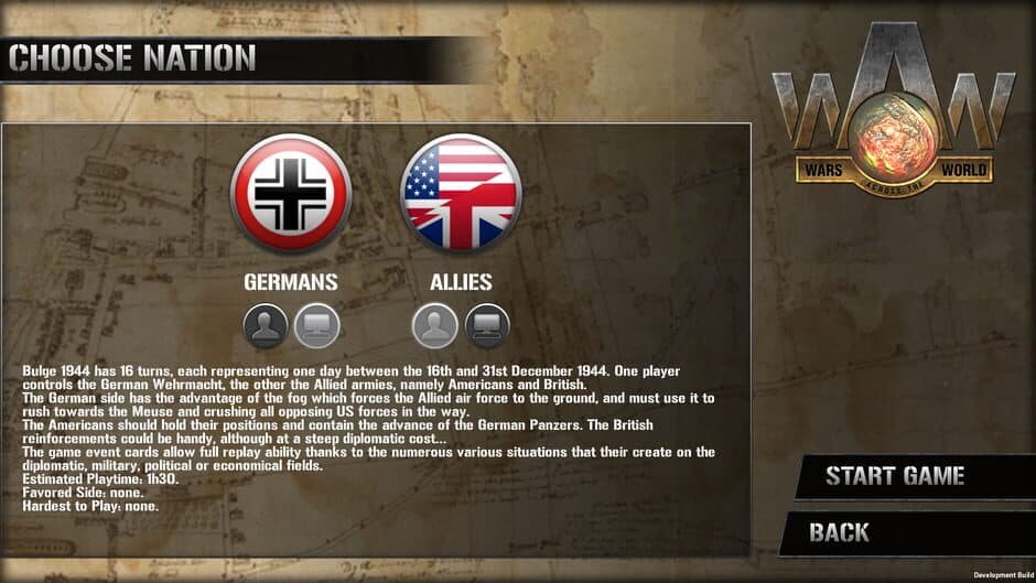 Game screenshot