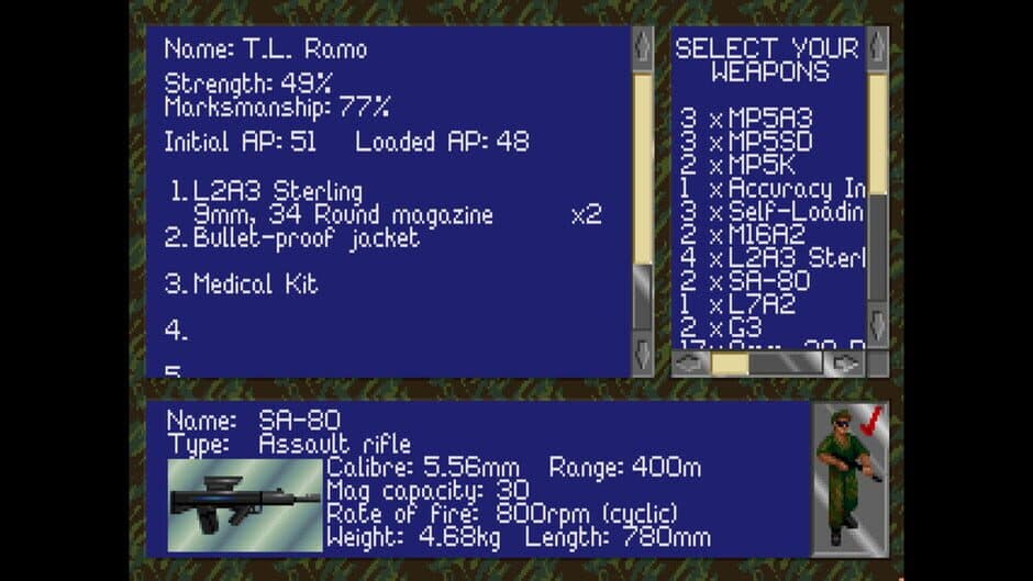 Game screenshot