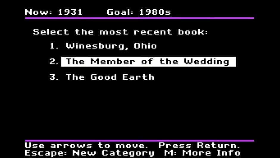 Game screenshot