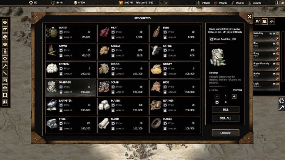 Game screenshot