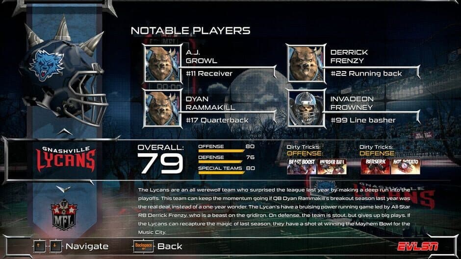 Game screenshot