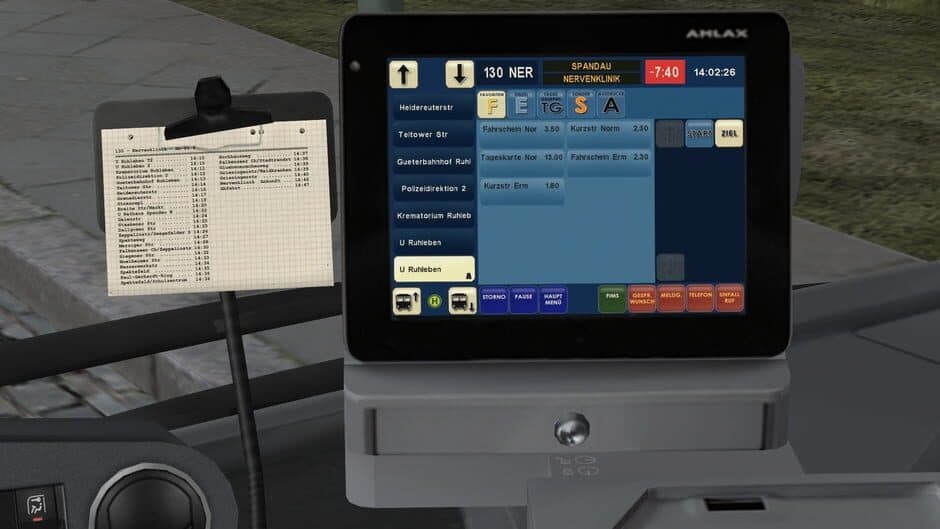 Game screenshot