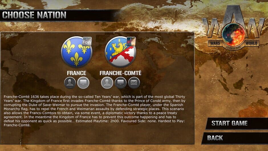 Game screenshot