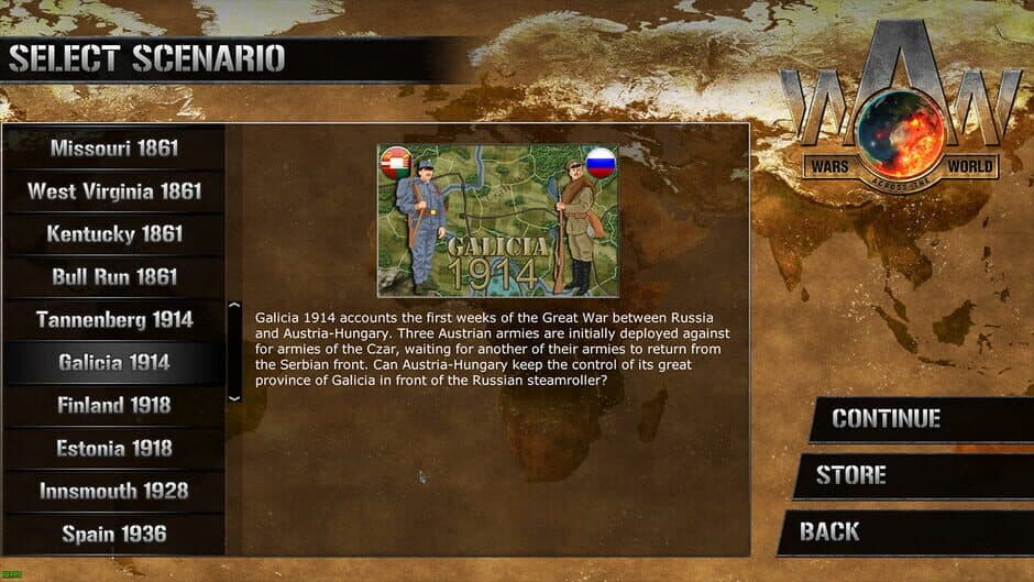 Game screenshot