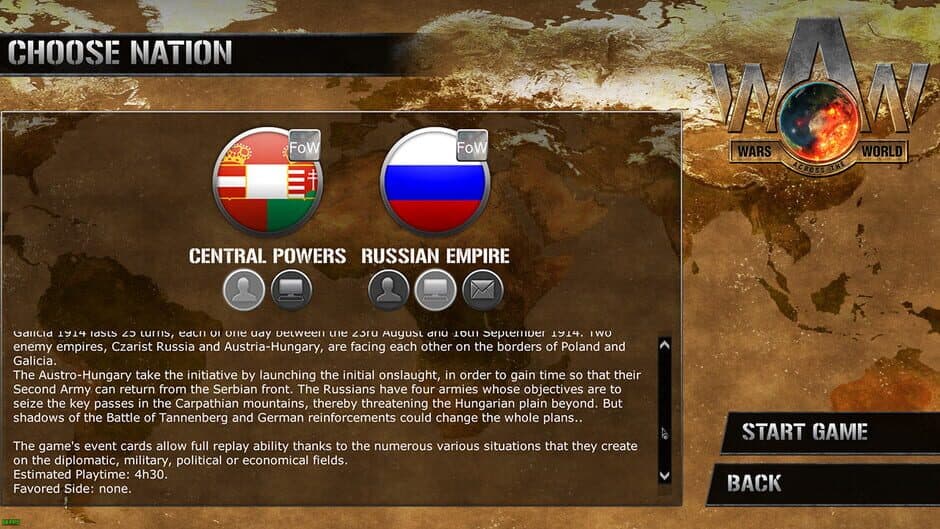 Game screenshot