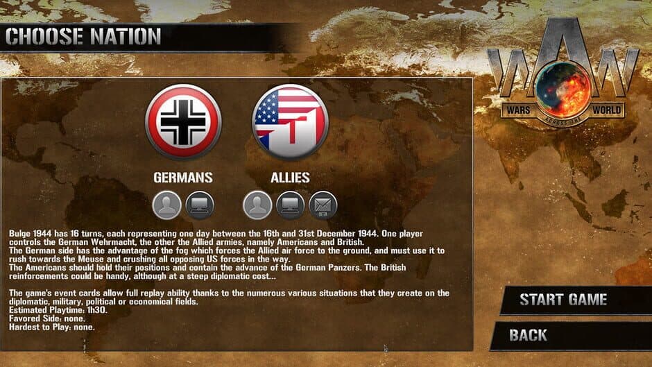 Game screenshot