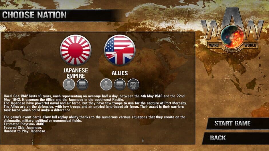 Game screenshot