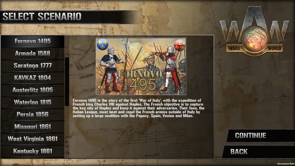 Game screenshot