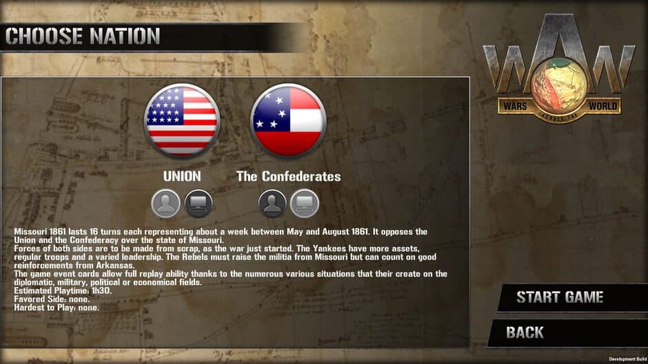 Game screenshot