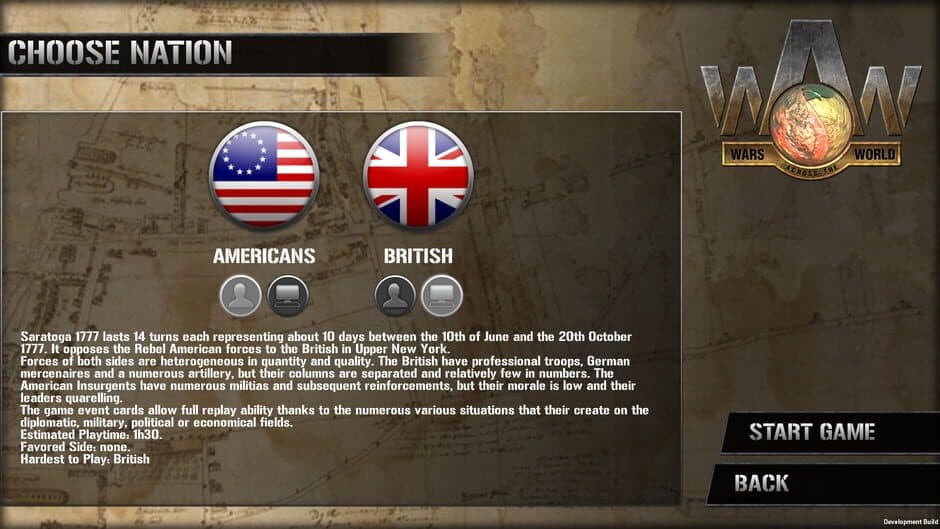 Game screenshot
