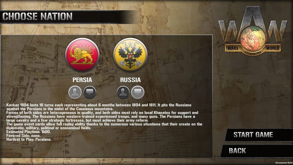 Game screenshot