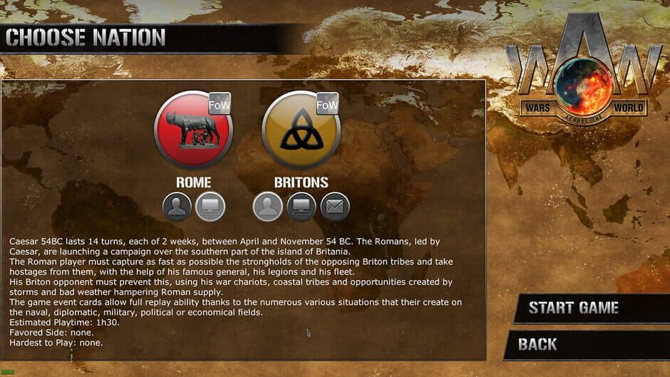 Game screenshot
