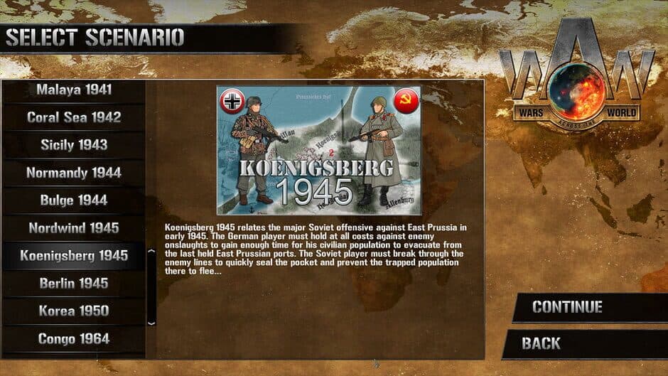 Game screenshot