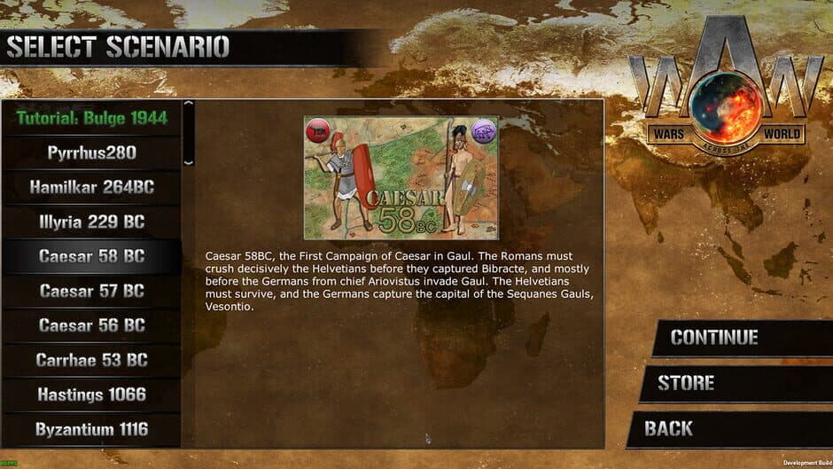 Game screenshot