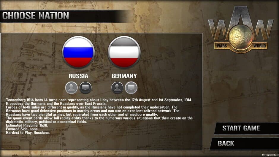 Game screenshot