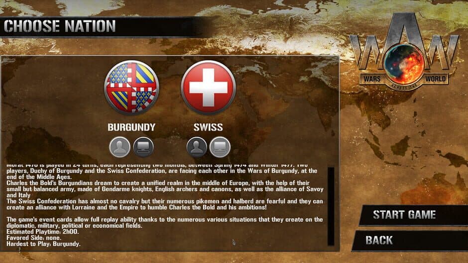 Game screenshot
