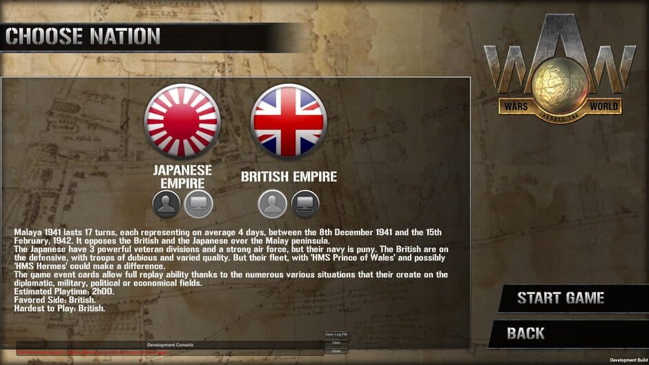 Game screenshot