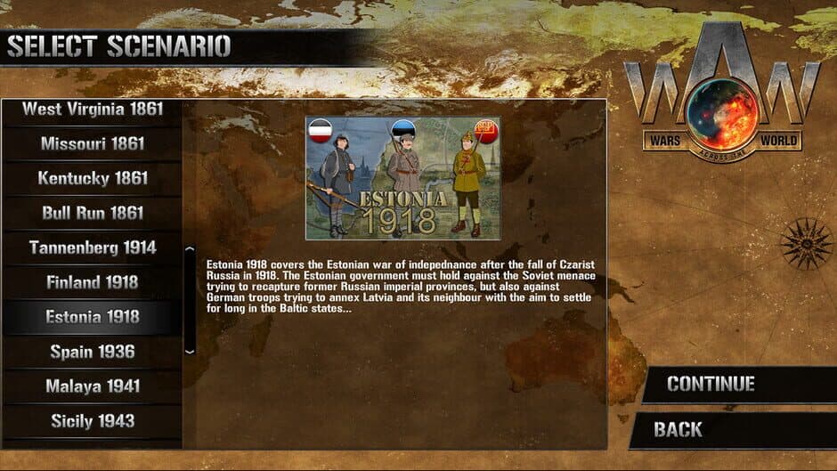 Game screenshot