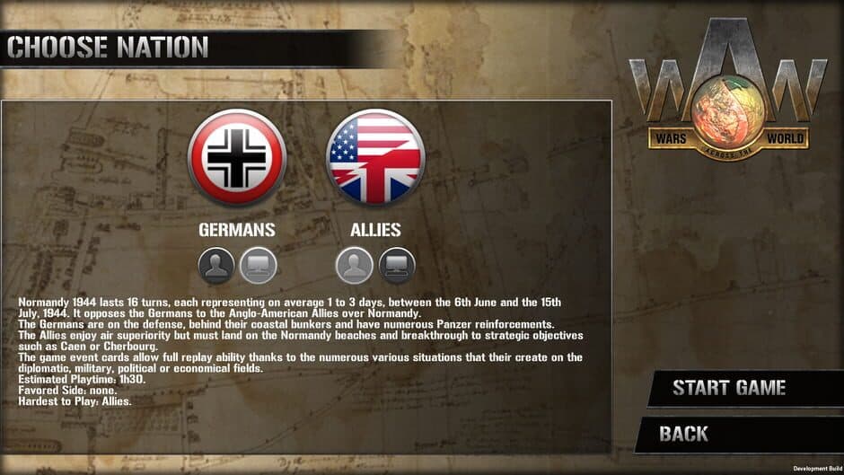 Game screenshot