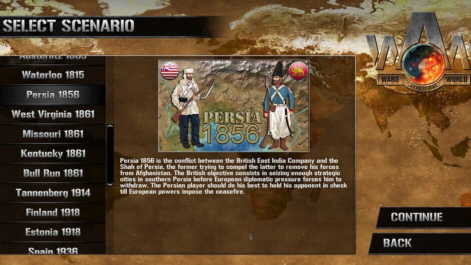 Game screenshot