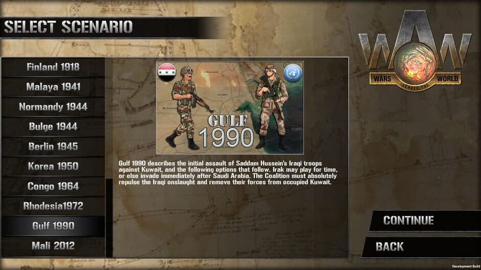 Game screenshot