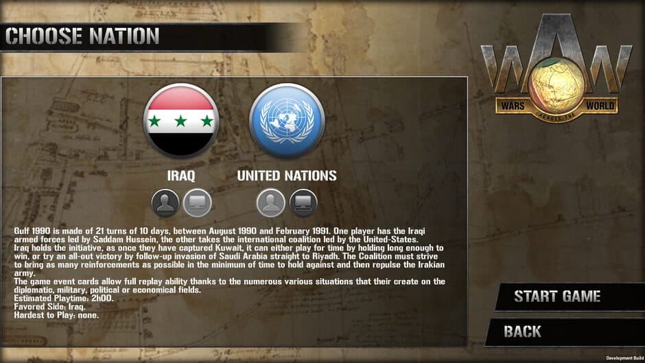 Game screenshot
