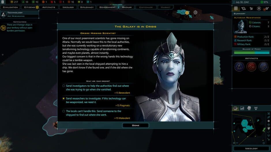 Game screenshot
