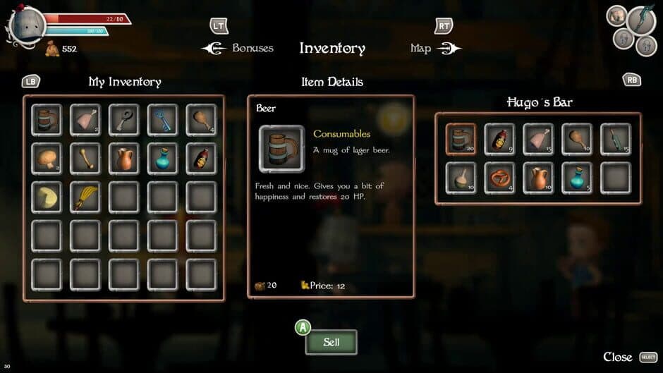 Game screenshot