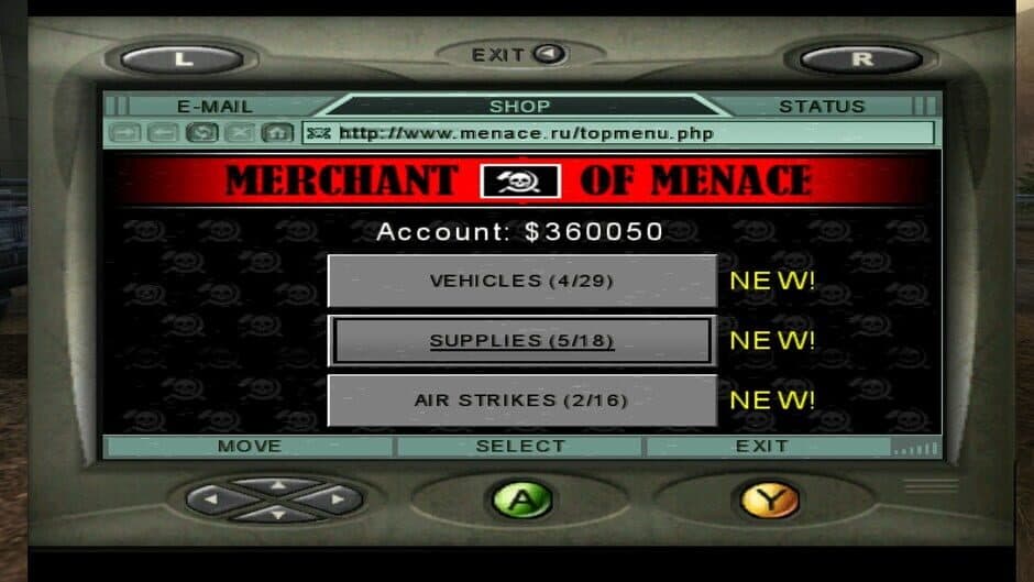 Game screenshot
