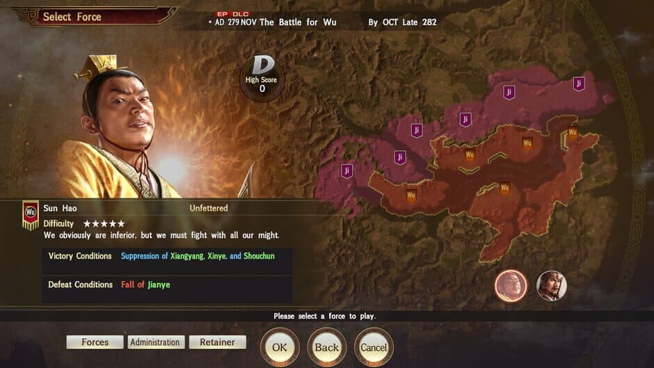 Game screenshot