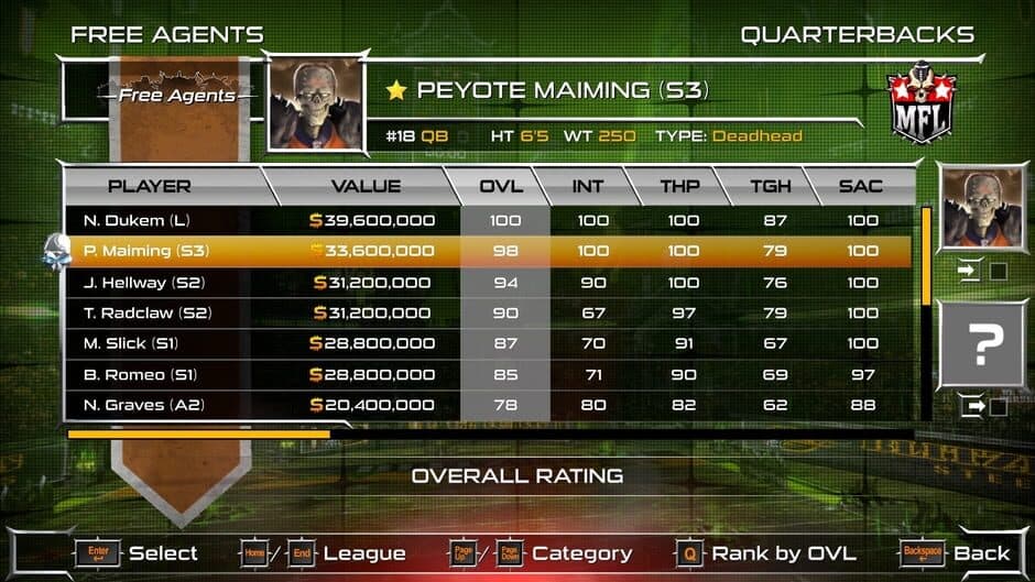 Game screenshot