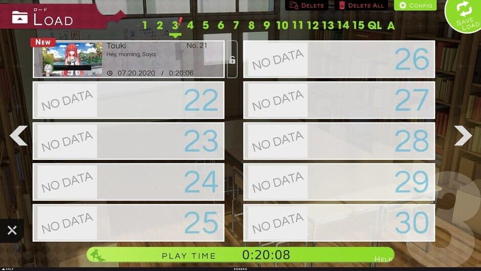 Game screenshot