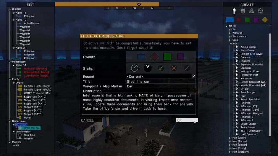 Game screenshot
